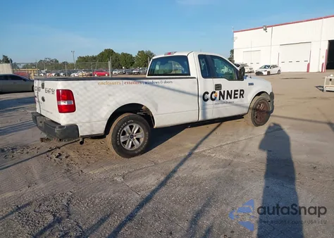 2007 Ford F-150 Stx/Xl/Xlt из США, поврежденный, VIN 1FTRF12247KD45203